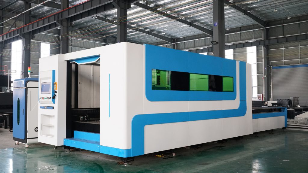 metal cnc fiber laser cutter laser cutting machine alang sa iron steel aluminum copper plate sheet