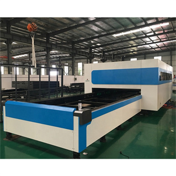 Single Table Steel Lazer Metal Cutting Fiber Laser Cutting Machine alang sa Stainless Steel Carbon Steel
