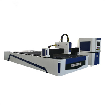 Industrial 4kw CNC Metal Sheet Fiber Laser Cutting Machine 3015 nga adunay Auto Exchange Table ug Enclosed Cover