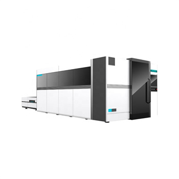 Ang supplier sa China 1000W 2000W 5000W 6000W exchange platform sheet metal laser cutting machine