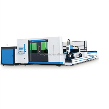laser cutting machine 1000w Steel metal tube pipe sheet flat plate cnc 5 axis fiber laser cutting machine nga presyo