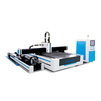 Metal Sheets/Tubes/Pipes Cutting 1000w Fiber Laser Cutter Machine para sa stainless steel o carbon steel