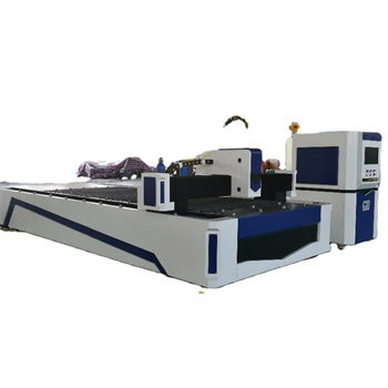 Ang 2021 mao ang una nga serye sa paglansad nga high-power full-protected tube sheet double-table laser cutting machine nga adunay European standard