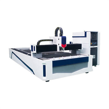 Mainit nga Pagbaligya 1000W ~ 6000W China Raycus Single Bed Open Flat Bed Metal CNC Fiber Metal Sheet Laser Cutting Machine