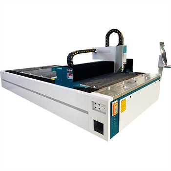 SF1530G European ug American Standard CNC Fiber Laser Cutter Machine nga adunay Single Table alang sa Pagputol sa Metal Sheet