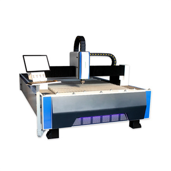 Awtomatikong 1000W Iron SS Plate CNC Metal Fiber Laser Cutting Machine 3025
