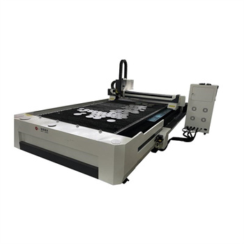 4000w Excellent Rigidity Steel sheet metal fiber laser cutting machine alang sa Stainless Aluminum