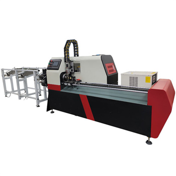 Gilakip nga CNC High Power 6000W Metal Fiber Laser Cutting Machine Uban sa Exchange Platform