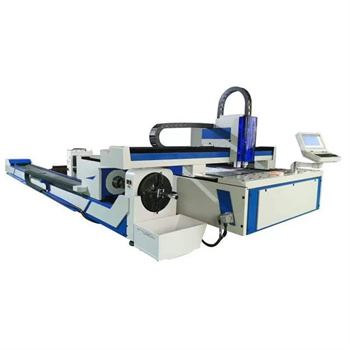 MS-6015 6000W Desktop CNC Metal Laser Cutting Machine nga adunay Exchange Platform Laser Cutter