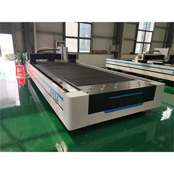 1500 * 3000MM exchange lamesa fiber laser cutting machine alang sa metal