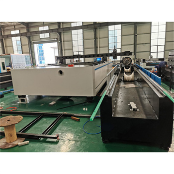 1000W Stainless steel metal tube pipe CNC fiber laser cutting machine