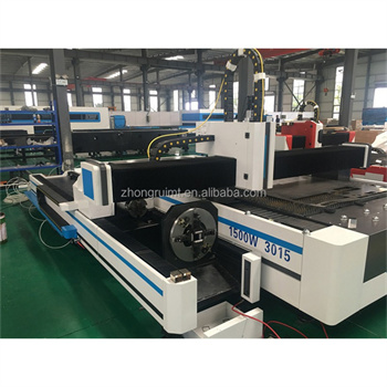 SUDA Industrial Laser Equipment Raycus / IPG Plate Ug Tube CNC Fiber Laser Cutting Machine nga adunay Rotary Device