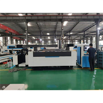 Jinan Labing maayo nga presyo Jinan1530C CNC Router steel iron alumi 1500 * 3000mm metal sheet 6m tube cnc fiber laser cutting machine