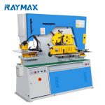 RAYMAX hydraulic Ironworker equipmen gamay nga ironworker nga makina